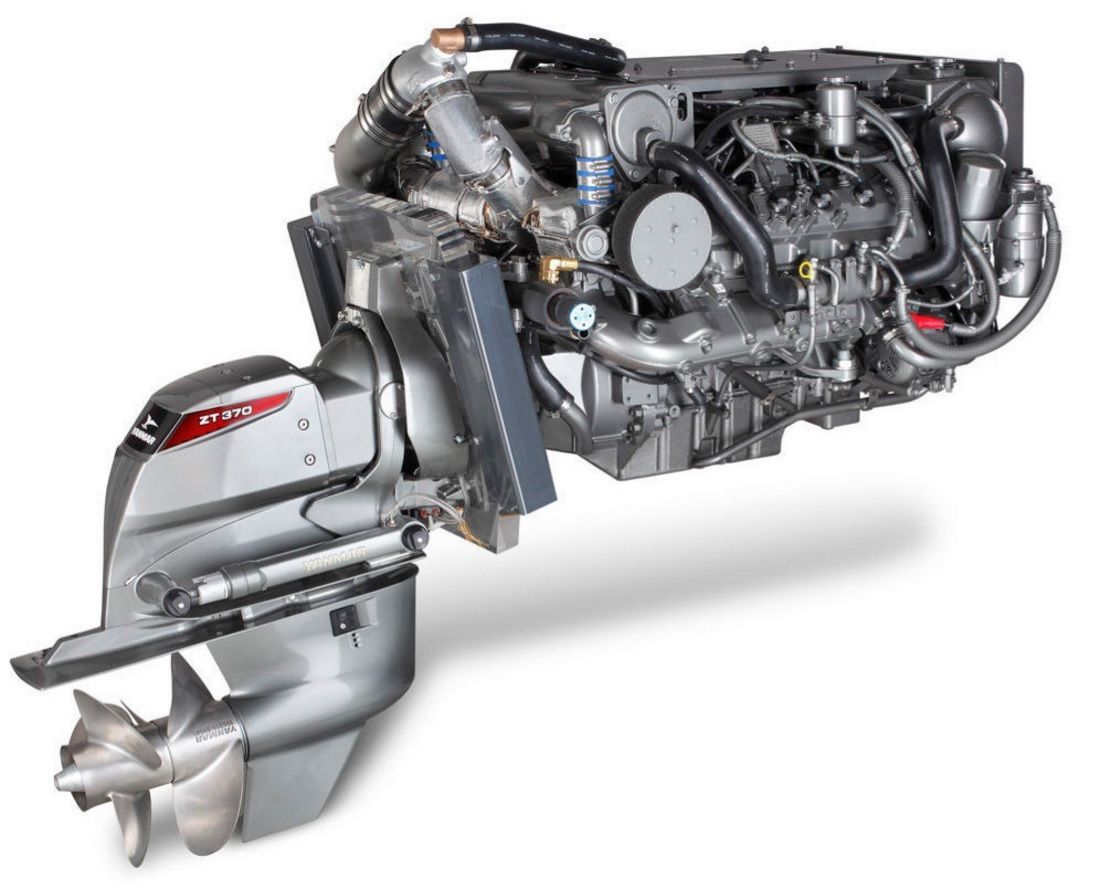 Inboard Engine Component Breakdown Inboard Engine